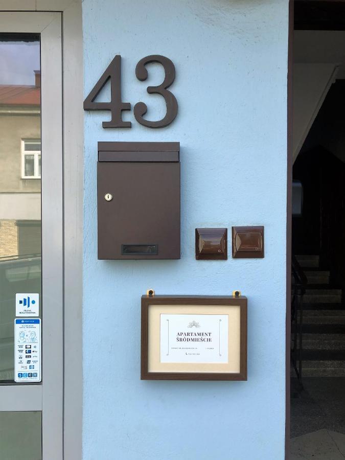 Apartament Srodmiescie Krosno Ngoại thất bức ảnh
